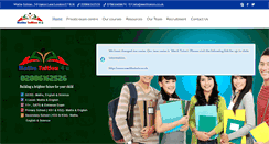 Desktop Screenshot of mathstuition4u.co.uk